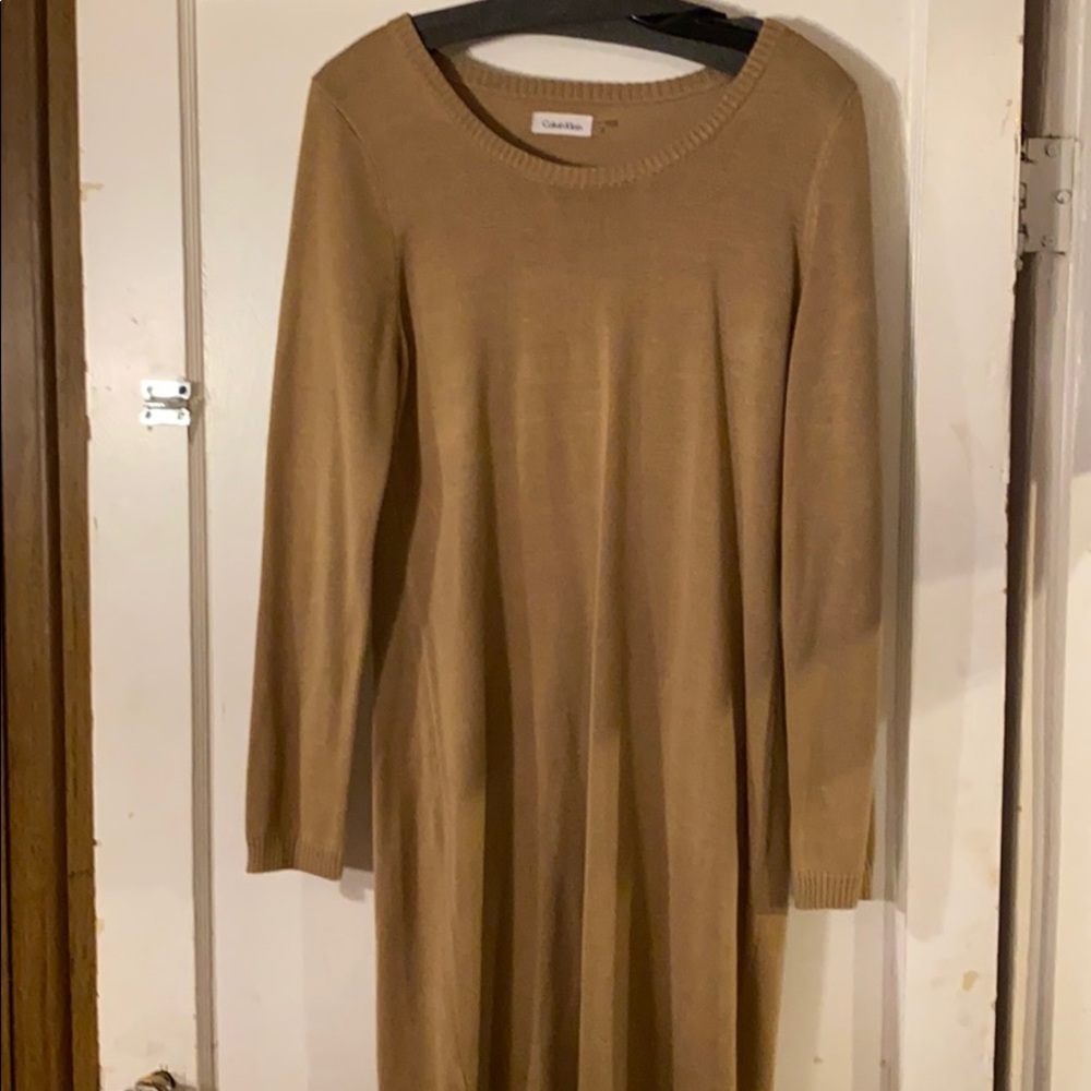 Calvin Klein sweater dress